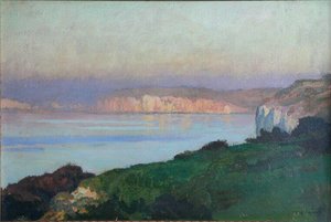 Varengeville. Lande du phare d'Ailly