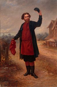 Russian Man — Antonion Zeno Shindler