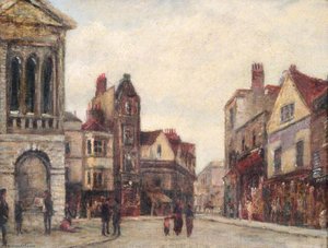 Market Place, Kingston, Surrey — William Freeman