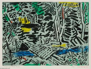 Sound of a Forest Brook