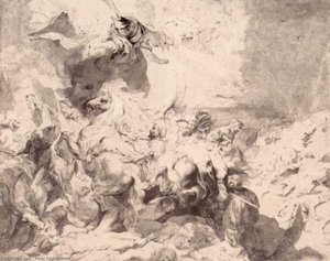 The Damage Of Sennaherib — Peter Paul Rubens