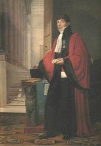 Portrait de M. Courtin, Procureur Impérial à Paris