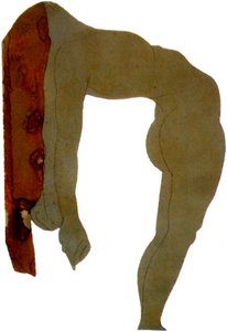 Auguste Rodin Femme Nue Aux Cheveux Renversés En Arrière 2 (grafito Y Acuarela Sobre Papel) — Henri Matisse, Fauvism