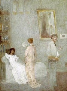The Artist In His Studio — James Abbott Mcneill Whistler, Aestheticism