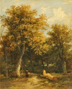 The Edge Of A Wood — James Stark