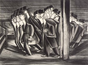 White Collar Boys — Elizabeth Olds