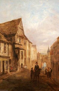 The High Street, Conwy