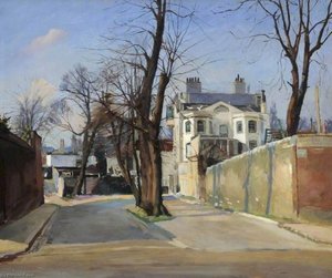 Admiral's House, Hampstead, London