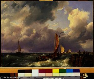 Shipping off a Jetty