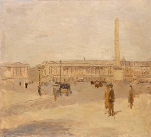 Place De La Concorde No. Iii — Frank Edwin Scott