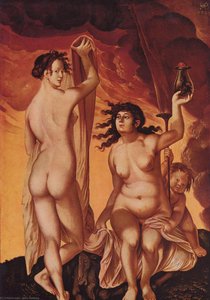 Two Witches — Hans Baldung, Northern Renaissance