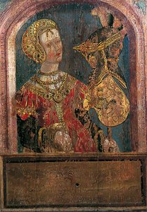 Zenobia (from The Amberley Castle 'heroines Of Antiquity') (amberley Queens) — Lambert Barnard