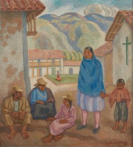 Highland Family — José Alfonso Sánchez Urteaga