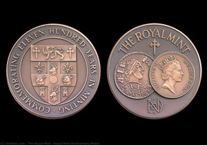 Royal Mint Anniversary Medal — The Royal Mint