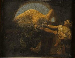 Scène du martyre des Innocents