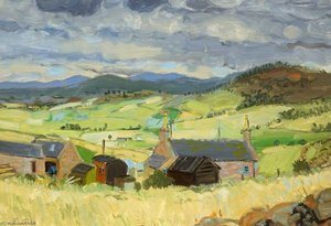 From Blelack Hill — Alastair Frederick Flattely