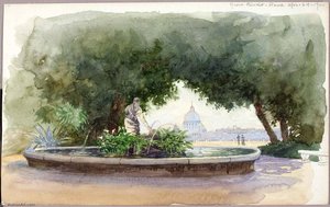 From Pincio, Rome — George Elbert Burr