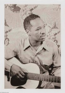 Josh White, From The Portfolio O Write My Name American Portraits, Harlem Heroes — Carl Van Vechten