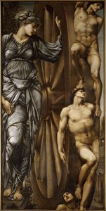 The Wheel Of Fortune — Edward Coley Burne-jones