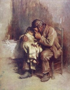 Motherless — Samuel Luke Fildes