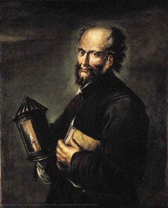 Diogenes Searching For An Honest Man — Salvator Rosa
