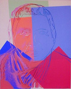 Gertrude Stein — Andy Warhol