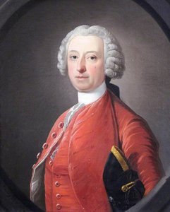 Portrait of an Unknown Man (possibly General Hugh Warburton, 1695–1771)