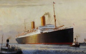 Ss 'columbus' — Harry Hudson Rodmell