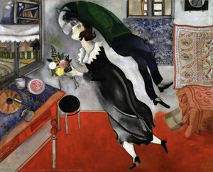 Título Traducido: Cumpleaños, Moma Ny — Marc Chagall