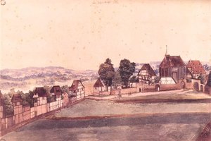 St. Johanns Kirche — Albrecht Dürer