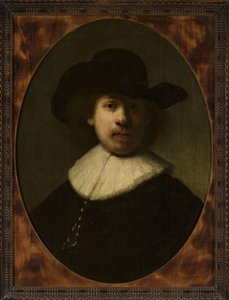 Self-portrait — Рембрандт