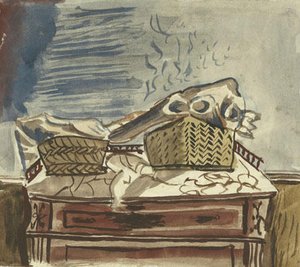 Still Life With Baskets — Yiannis Tsaroychis