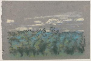 Blue Thicket — Arthur B. Davies