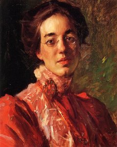 Portrait Of Elizabeth (betsy) Fisher — William Merritt Chase