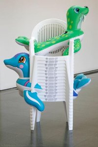 Seal Walrus (chairs) — Jeff Koons