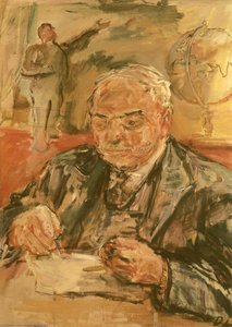 Oskar Kokoschka Kokoschka Oskar Ambassador Ivan Maisky — Oskar Kokoschka, Expressionism