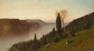 Summer, Hastings On Hudson — Сэмюэл Коулман