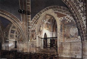 View Of The Nave Of The Lower Church — Master Of St Francis