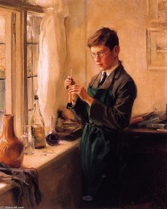 Henry, The Artist/'s Eldest Son — Philip Alexius De László