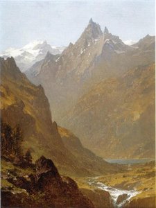 Swiss Scene — Sanford Robinson Gifford