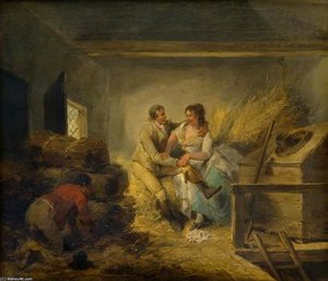 Lovers Observed — George Morland