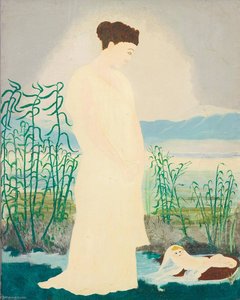 Moses in the Bulrushes