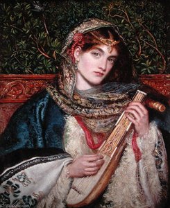 Girl Playing Music