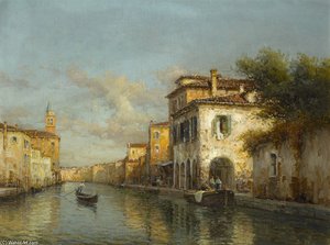 Last Light, Venice — Antione Bouvard