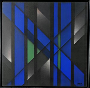 Painting Resim 461 — Abdurrahman Öztoprak, Abstract Expressionism
