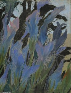 Irises — Stanislaw Wyspianski