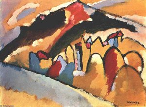 Studie Für Herbst, Gabriele Münter Stiftung — Wassily Wassilyevich Kandinsky, Expressionismus