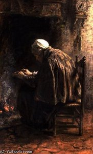 When One Grows Old — Jozef Israëls