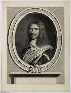 Henri De La Tour D'auvergne, Vicomte De Turenne — Robert Nanteuil