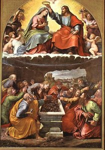 Coronation Of The Virgin (madonna Of Monteluce) — Giovan Francesco Penni